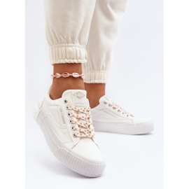 Zapatillas de Mujer Lee Cooper LCW-24-31-2170 Blanco 6