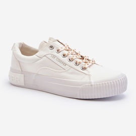 Zapatillas de Mujer Lee Cooper LCW-24-31-2170 Blanco 4
