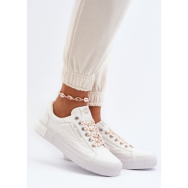 Zapatillas de Mujer Lee Cooper LCW-24-31-2170 Blanco 5