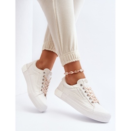 Zapatillas de Mujer Lee Cooper LCW-24-31-2170 Blanco 3