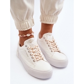 Zapatillas de Mujer Lee Cooper LCW-24-31-2170 Blanco 8