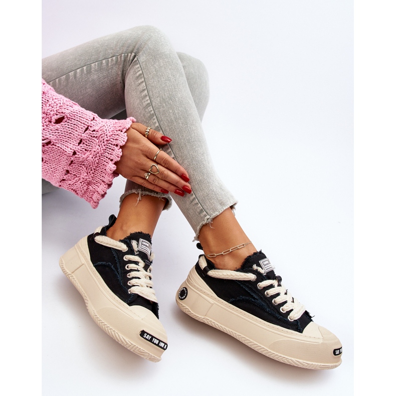 Zapatillas de Mujer GOE NN2N4061 Negro 1