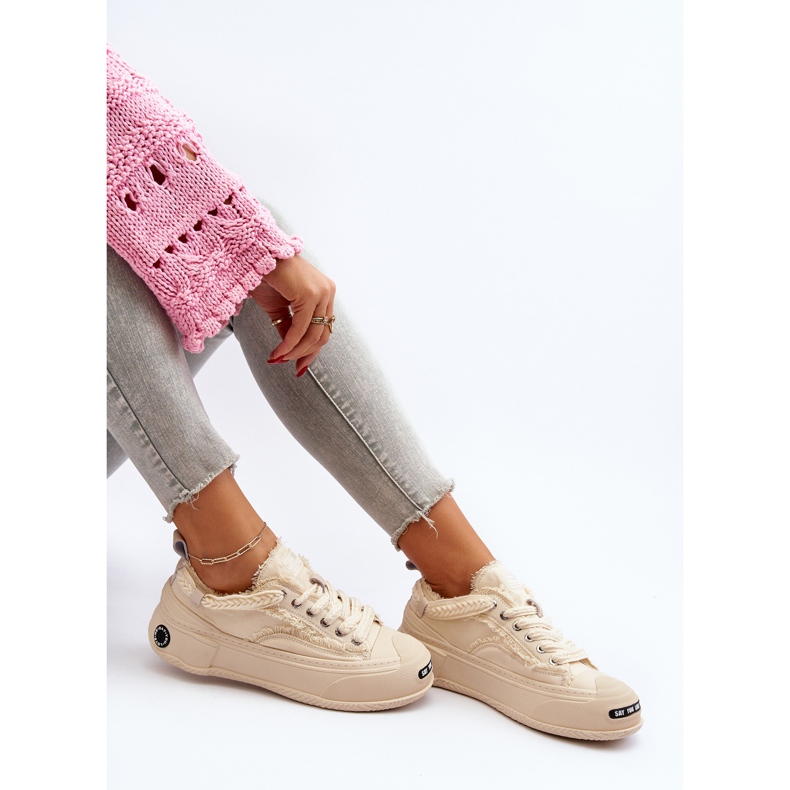 Zapatillas Mujer GOE NN2N4060 Beige 1 Zapatillas Mujer GOE NN2N4060 Beige 1