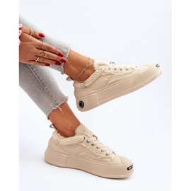 Zapatillas Mujer GOE NN2N4060 Beige 9