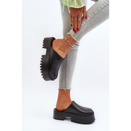 Chanclas de Mujer con Suela Maciza Big Star NN274014 Negro 6