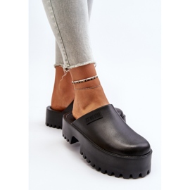 Chanclas de Mujer con Suela Maciza Big Star NN274014 Negro 7