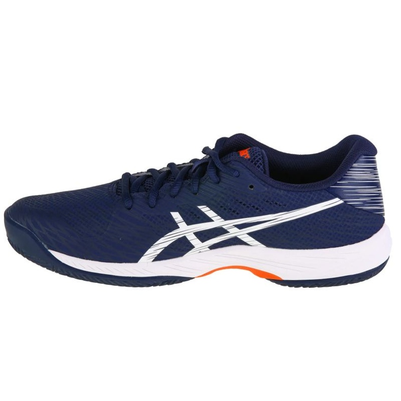 Zapatillas de tenis Asics Gel-Game 9 Clay/Oc M 1041A358-400 azul marino 1
