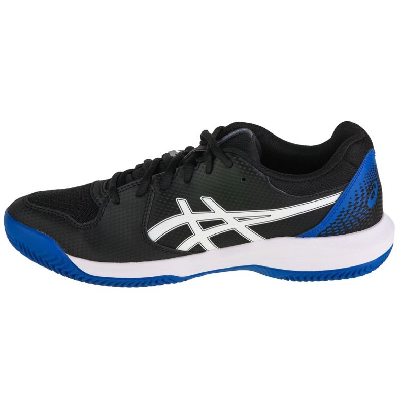 Zapatillas de tenis Asics Gel-Dedicate 8 Clay 1041A448-002 negro 1