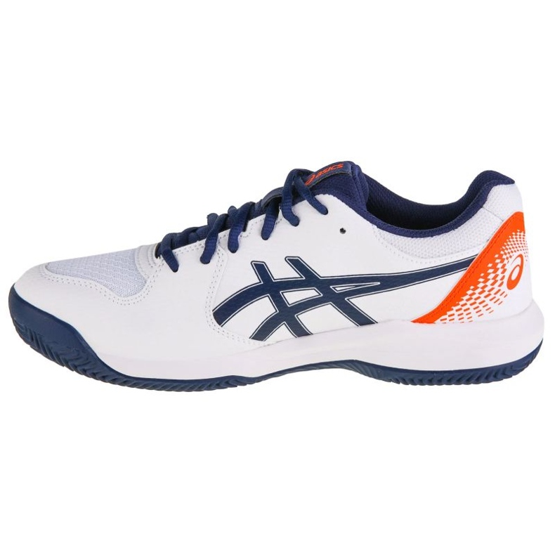 Zapatillas de tenis Asics Gel-Dedicate 8 Clay M 1041A448-102 blanco 1