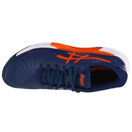 Zapatillas de tenis Asics Gel-Challenger 14 Clay 1041A449-401 azul 2