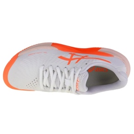 Zapatillas tenis Asics Gel-Challenger 14 Clay W 1042A254-101 blanco 2