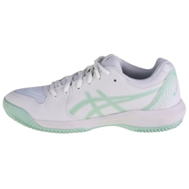 Zapatillas tenis Asics Gel-Dedicate 8 Clay W 1042A255-102 blanco 1 Zapatillas tenis Asics Gel-Dedicate 8 Clay W 1042A255-102 blanco 1