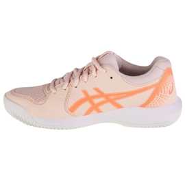 Zapatillas tenis Asics Gel-Dedicate 8 Clay W 1042A255-700 rosado 1