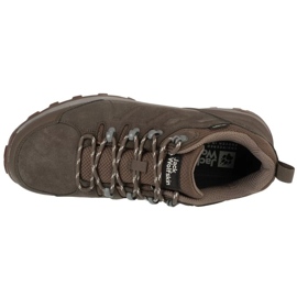Jack Wolfskin Refugio Texapore Zapatos bajos 4049851-5719 marrón 2