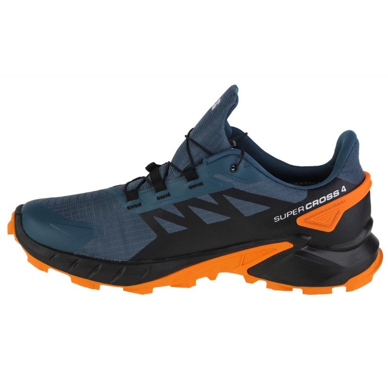 Zapatillas Salomon Supercross 4 Gtx 471198 azul 1
