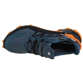 Zapatillas Salomon Supercross 4 Gtx 471198 azul 2