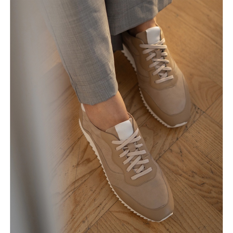 Marco Shoes zapatillas toledas beige 1