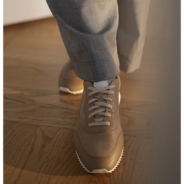 Marco Shoes zapatillas toledas beige 9