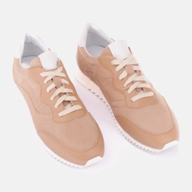 Marco Shoes zapatillas toledas beige 5
