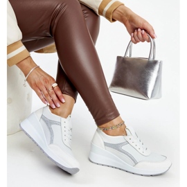 Zapatillas cuña Hermina blancas blanco 1 Zapatillas cuña Hermina blancas blanco 1