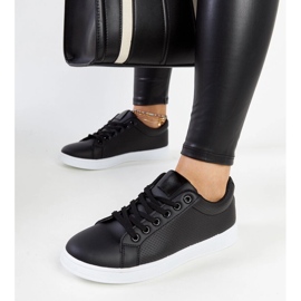 Deportivas Semret de ecopiel negras negro 2