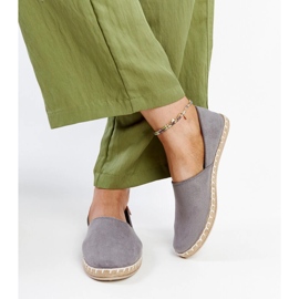 Zapatillas Gimja grises 4