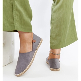Zapatillas Gimja grises 5