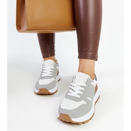 Zapatillas multicolores con plataforma Sultisz. gris 2