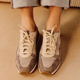 Marco Shoes zapatillas torino gris 7