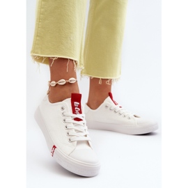 Zapatillas Bajas de Mujer Lee Cooper LCW-24-31-2239 Blanco 4