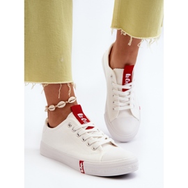 Zapatillas Bajas de Mujer Lee Cooper LCW-24-31-2239 Blanco 5