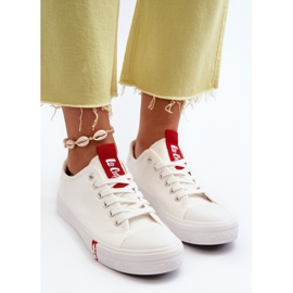 Zapatillas Bajas de Mujer Lee Cooper LCW-24-31-2239 Blanco 6