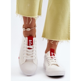 Zapatillas Bajas de Mujer Lee Cooper LCW-24-31-2239 Blanco 7