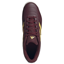 Zapatos de fútbol Adidas Super Sala 2 In IE7554 rojo 2