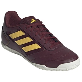 Zapatos de fútbol Adidas Super Sala 2 In IE7554 rojo 3