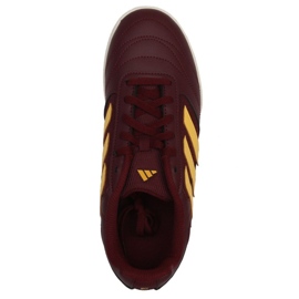 Zapatos de fútbol Adidas Super Sala 2 In IE7558 rojo 2
