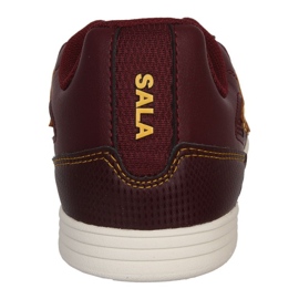 Zapatos de fútbol Adidas Super Sala 2 In IE7558 rojo 3