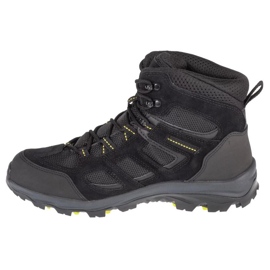Jack Wolfskin Vojo 3 Texapore Zapatillas medias 4042462-6055 negro 1