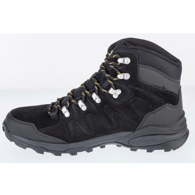 Jack Wolfskin Refugio Texapore Zapatillas medias 4049841-6357 negro 1