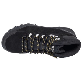 Jack Wolfskin Refugio Texapore Zapatillas medias 4049841-6357 negro 2