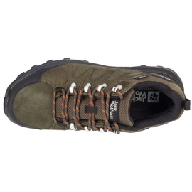 Zapatillas Jack Wolfskin Refugio Texapore Low M 4049851-4287 verde 2