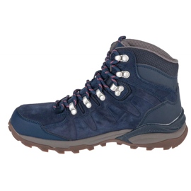 Jack Wolfskin Refugio Texapore Zapatillas medias 4050871-1199 azul 1 Jack Wolfskin Refugio Texapore Zapatillas medias 4050871-1199 azul 1