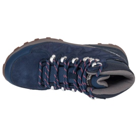 Jack Wolfskin Refugio Texapore Zapatillas medias 4050871-1199 azul 2