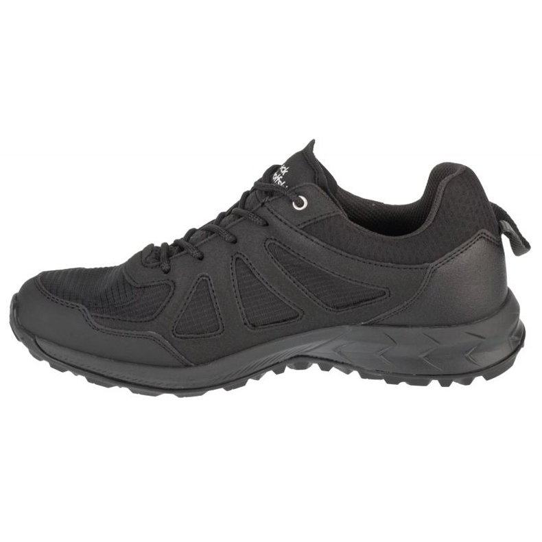 Zapatillas Jack Wolfskin Woodland 2 Texapore Low M 4051271-6000 negro 1