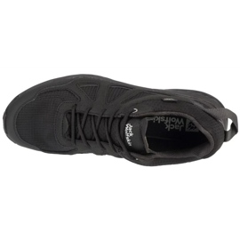 Zapatillas Jack Wolfskin Woodland 2 Texapore Low M 4051271-6000 negro 2