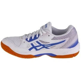 Zapatillas de voleibol Asics Gel-Task 3 1072A082-104 blanco 1