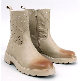 Botas caladas Issey Verde 5