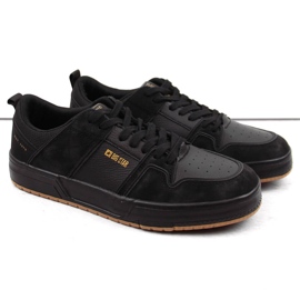 Deportivas hombre negras Big Star NN174094 negro 1