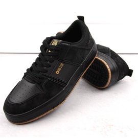 Deportivas hombre negras Big Star NN174094 negro 2