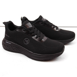 Deportivas hombre negras McKeylor 20683 negro 1